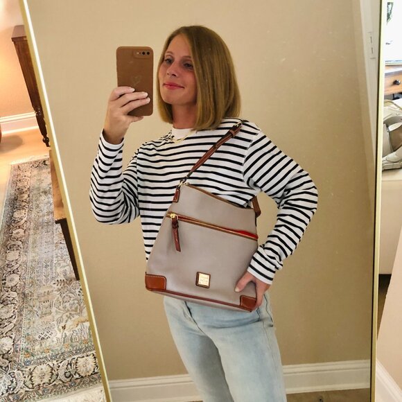 Dooney & Bourke Handbags - Dooney & Bourke Elephant Pebble Grain Crossbody